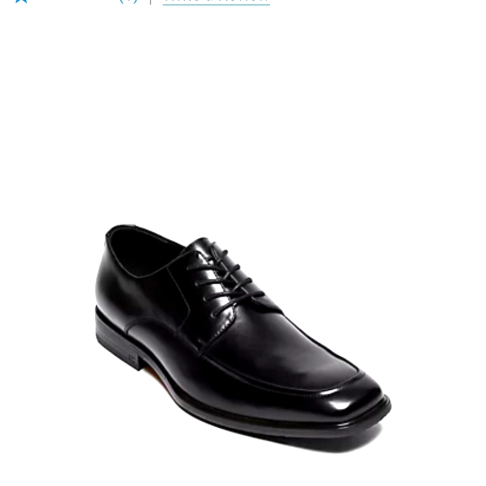 Men's 9 1/2 Black Kenneth Cole Reaction - Oxford Dress Shoes.